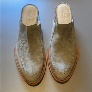 Suede slides rag& bone